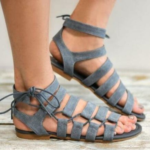 Roman sandals - curvyluxeshop.com