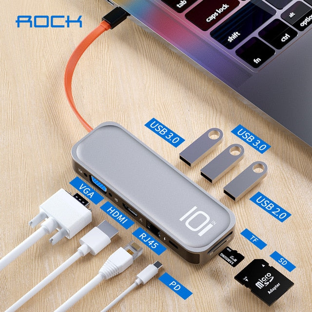 multi usb hub for mac