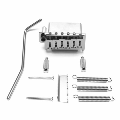 Gotoh NS510TS-FE1-Chrome Tremolo Unit With Steel Block – Jerber Guitar