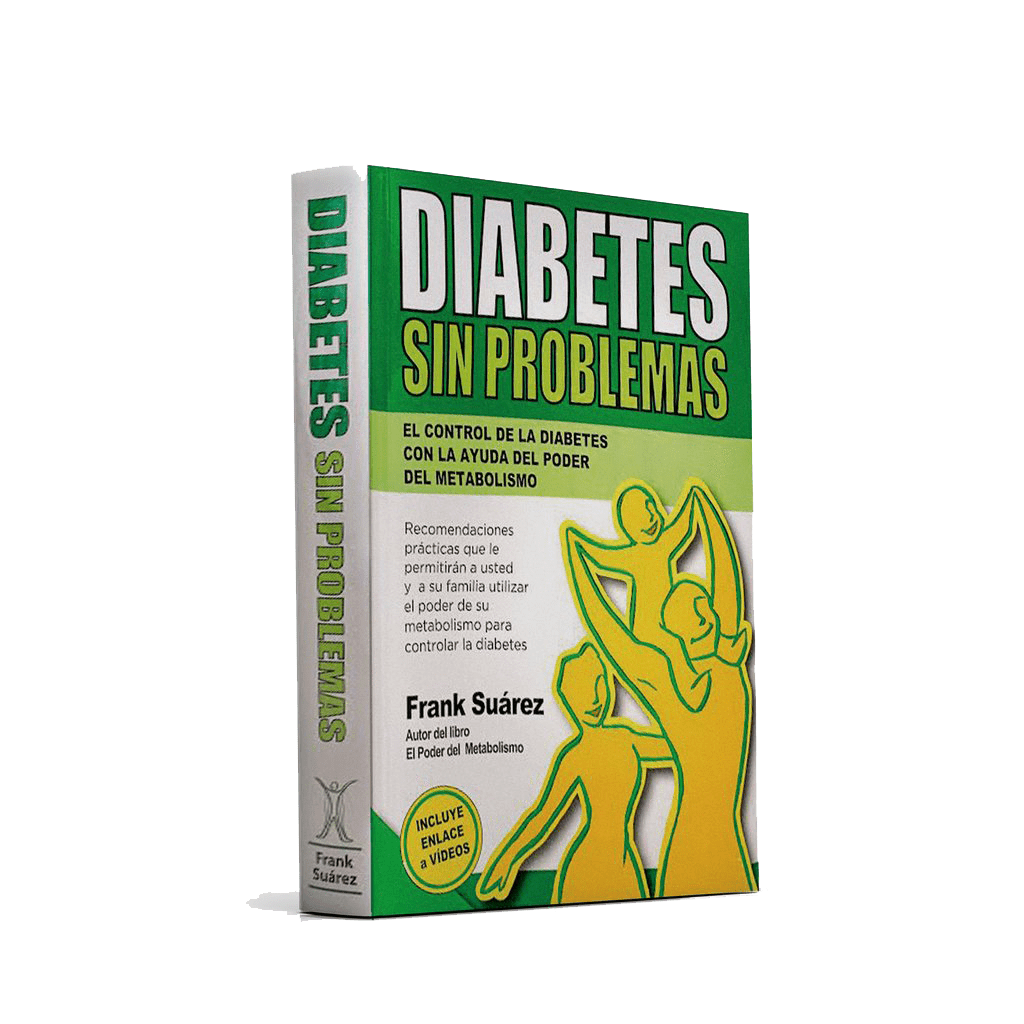 Libro Diabetes Sin Problemas - NaturalSlim Store product image