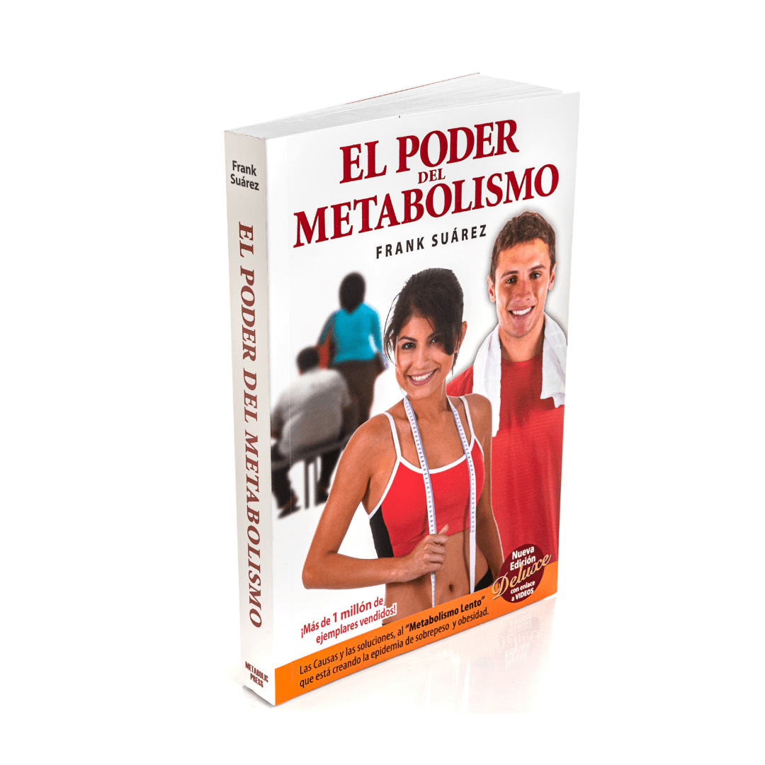 Libro El Poder del Metabolismo - NaturalSlim Store product image