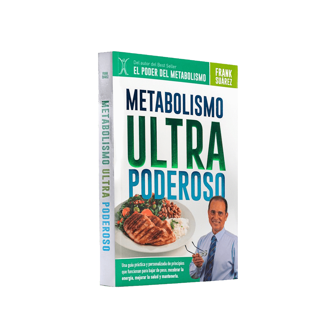 Libro Metabolismo Ultra Poderoso - NaturalSlim Store product image