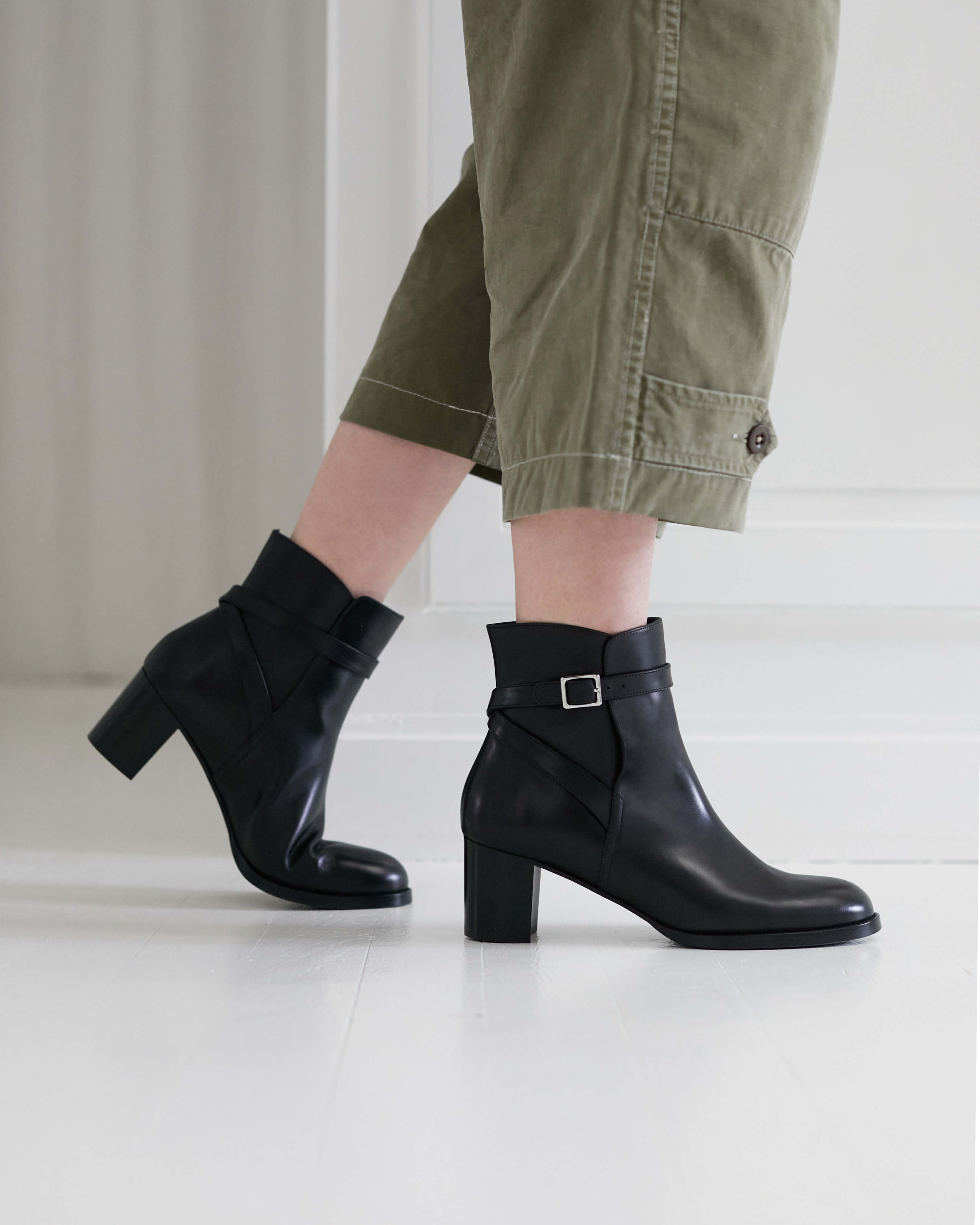 Heeled Jodhpur Boot 