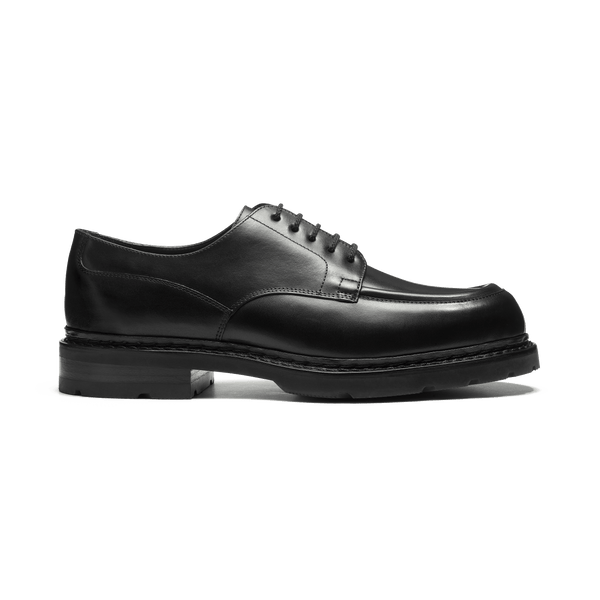 Men's Black Leather Eugène Golf Derby – J.M. Weston
