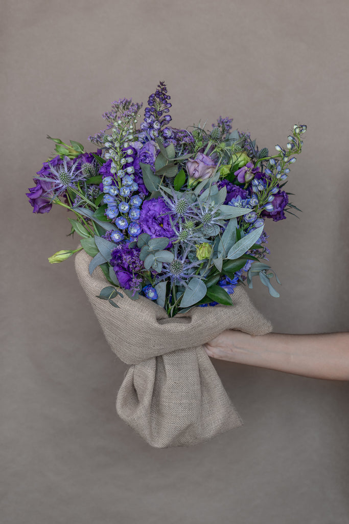 Ramo Azul Violeta – silvestradeflores