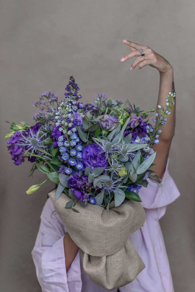 Ramo Azul Violeta – silvestradeflores