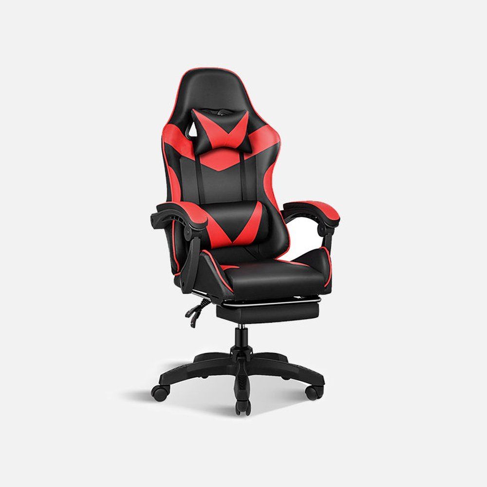 Simple Deluxe Gaming Ergonomic Chair with Footrest