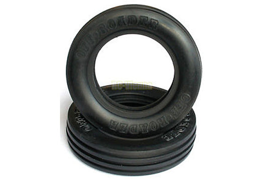 Tamiya Super Gripper Rear Tyres (2) - Frog 9805034