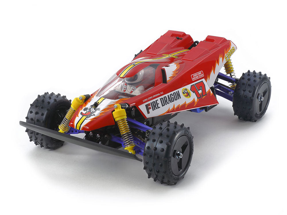 Tamiya Thunder Dragon (2021) w/ Painted Body - Inc.ESC – Fox Models