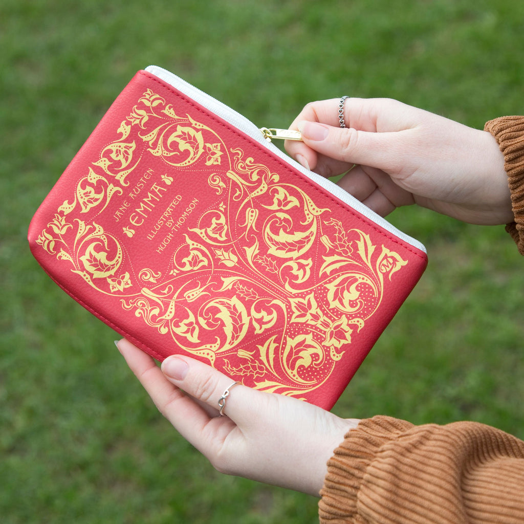 Book Clutch Purse, Emma, Crossbody Bag, Jane Austen Book Purse, Pride Book  Bag, Gift for Women, Book Shaped Bag, Wedding Guest Bag