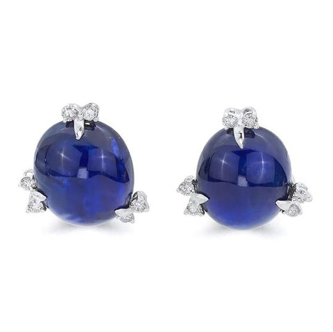Sapphire earrings from Twila True Fine Jewelry & Watche