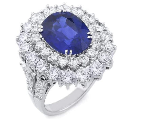 A stunning sapphire ring from Twila True Fine Jewelry & Watches
