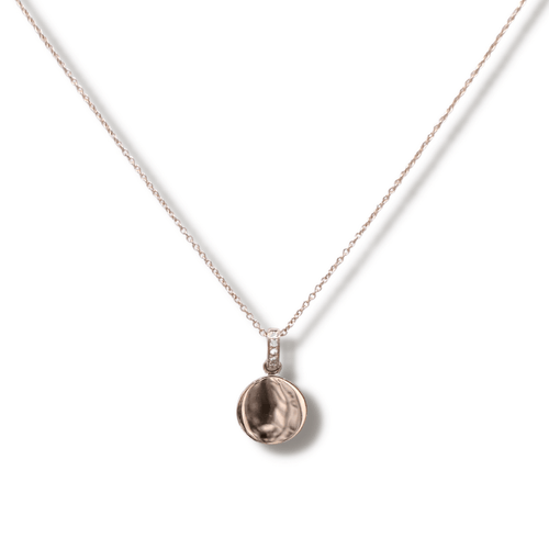 14k Fine Bella Lock Necklace – THATCH