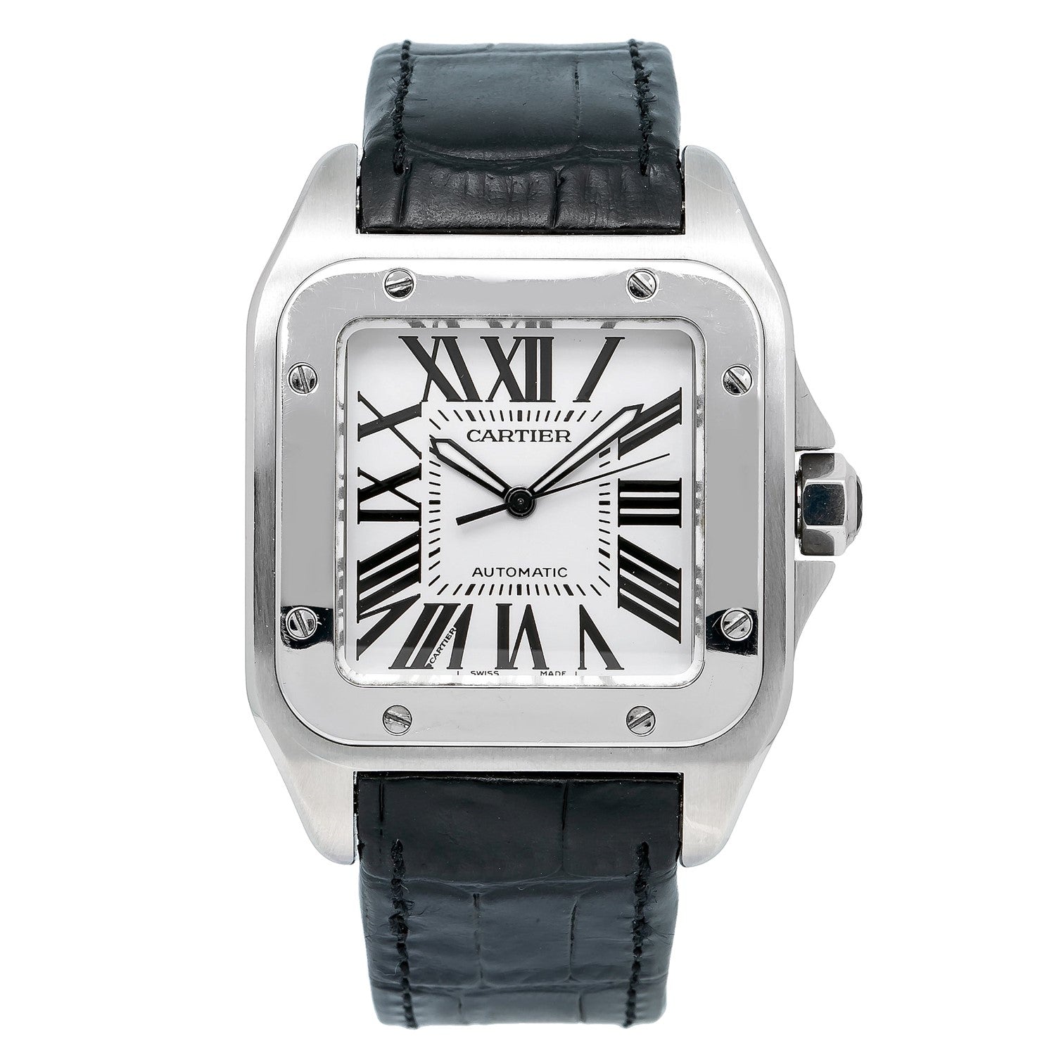 Cartier Ref: W20072X7 Santos 100