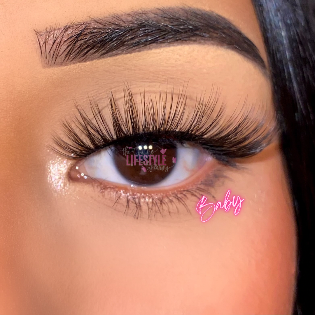 Faux Lashes: Babydoll Behavior – Artist Couture