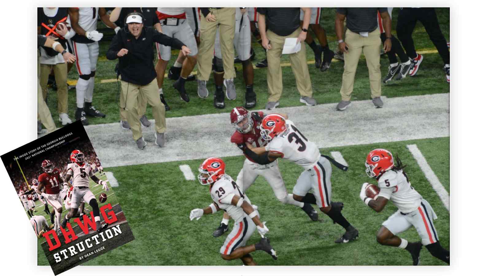 Nick Chubb, Sony Michel lead Bulldogs on an emotional Senior Day