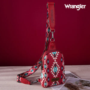 Wrangler Crossbody Sling WG2205-210BDY - Cherokee Trading Post OK