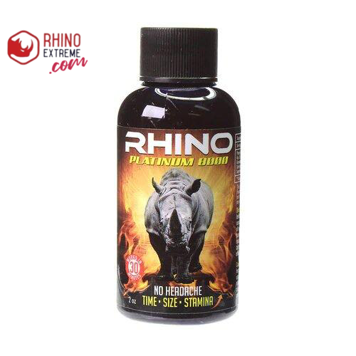 how many mg is the rhino 8000 pill