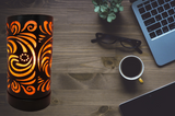 Lampe diffuseur Tribal