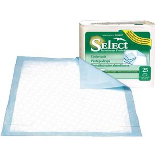 TENA® Regular Underpad, Moderate Absorbency 23x24 (Case/8)