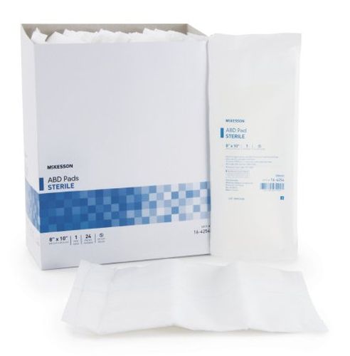 Medline 11in Sterile Belt Maternity Pad with Tails 288