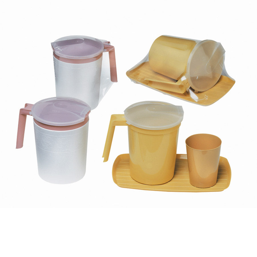 Water Pitcher with Lid — Mountainside Medical Equipment