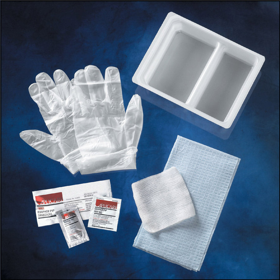 Sterile Velcro-Style Tabs by Medline