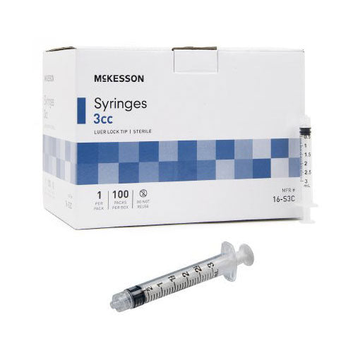 Syringe, Luer Lock Tip, - Penn Care, Inc.