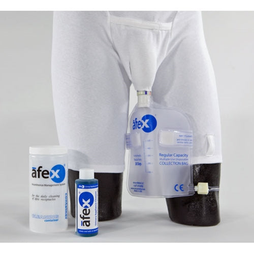 Afex Urinary System | Incontinence Devices for Men