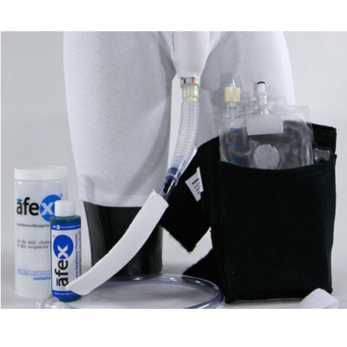 Système d'urinoir Afex ActivKare pour hommes