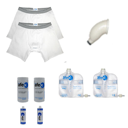 Afex Active Briefs (x1), Order Urine Collection Systems