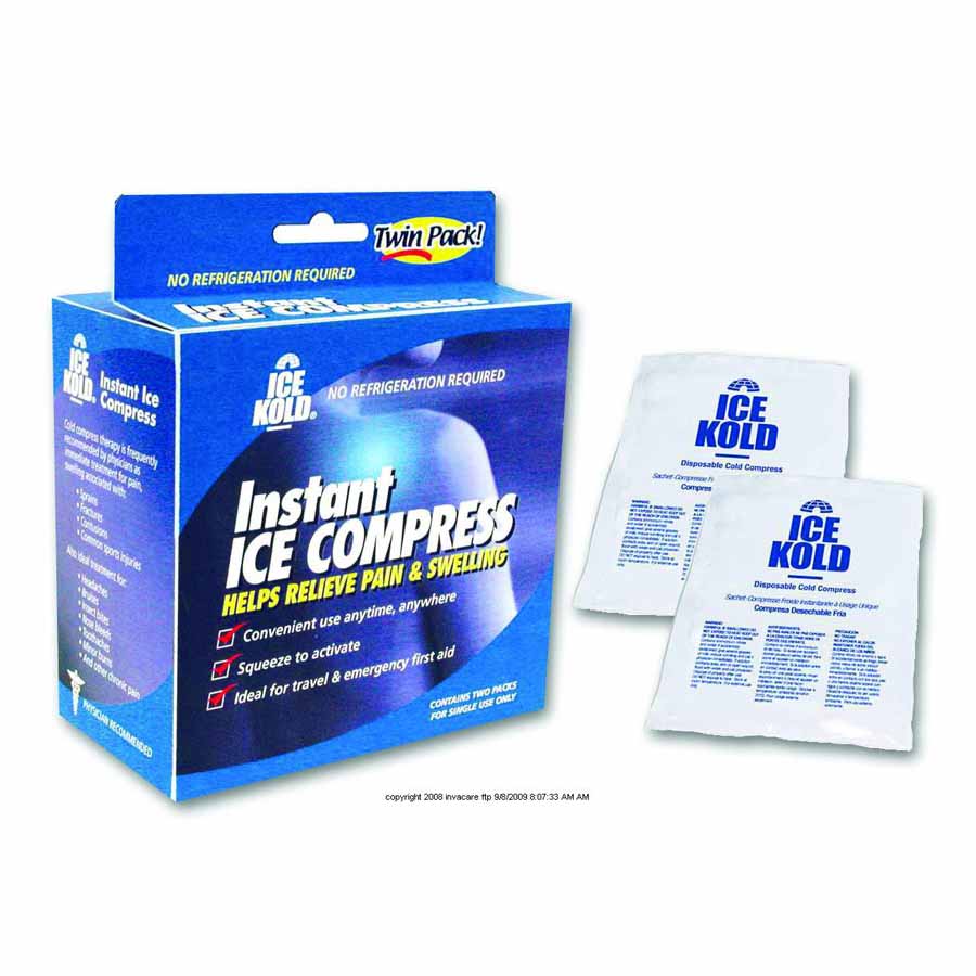 Rectangular Instant Hot Packs, For Clinical, Size: 6x4 Inch