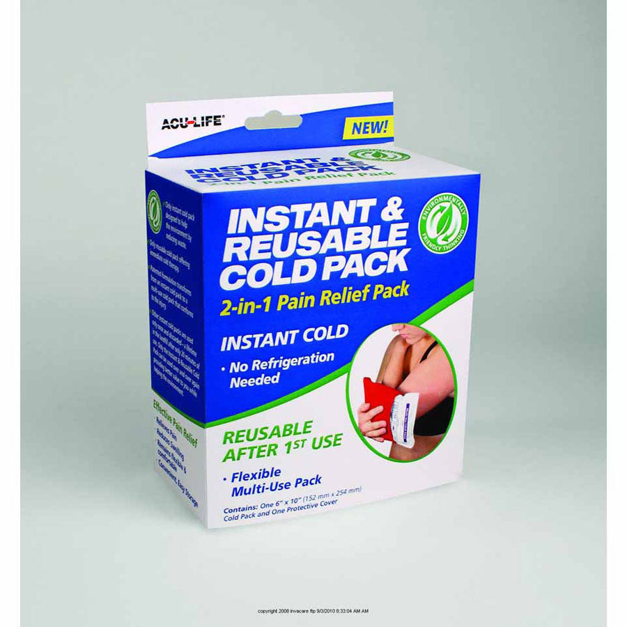 Sweatless Deluxe Instant Cold Pack by Medline