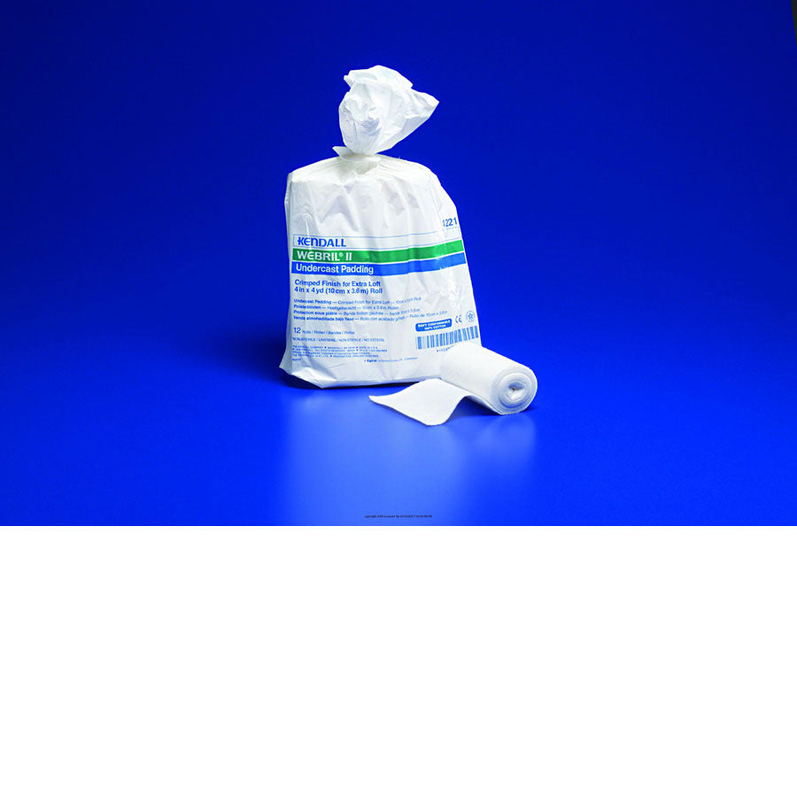 Webril™ Cotton Undercast Padding, Regular Finish, 2 x 12' - DDP Medical  Supply