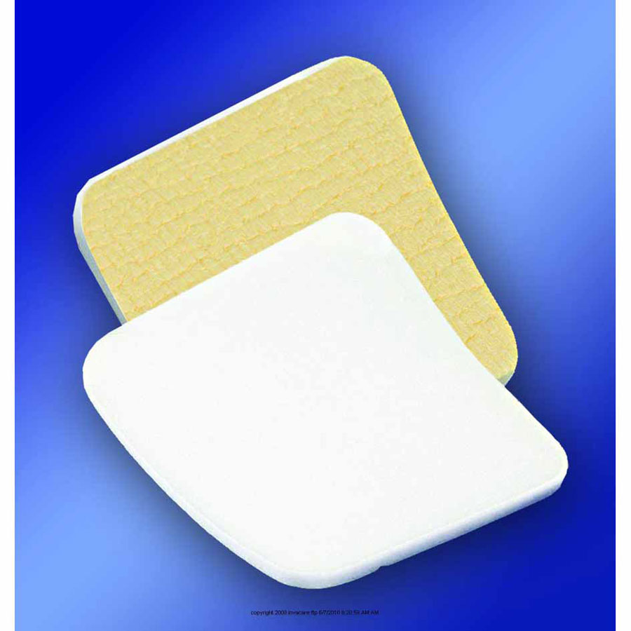 Kendall AMD Antimicrobial Foam Dressing, 1 inch Diameter