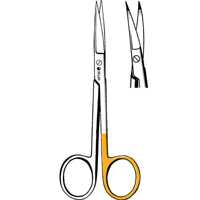 Suture Wire Cutting Scissors - 4-3/4
