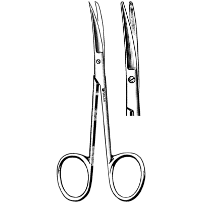 Ribbon Utility Scissors