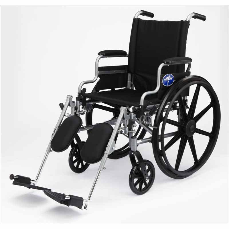 Medline K4 Basic Lightweight Wheelchairs (MDS806550E) - Medical Supply Group