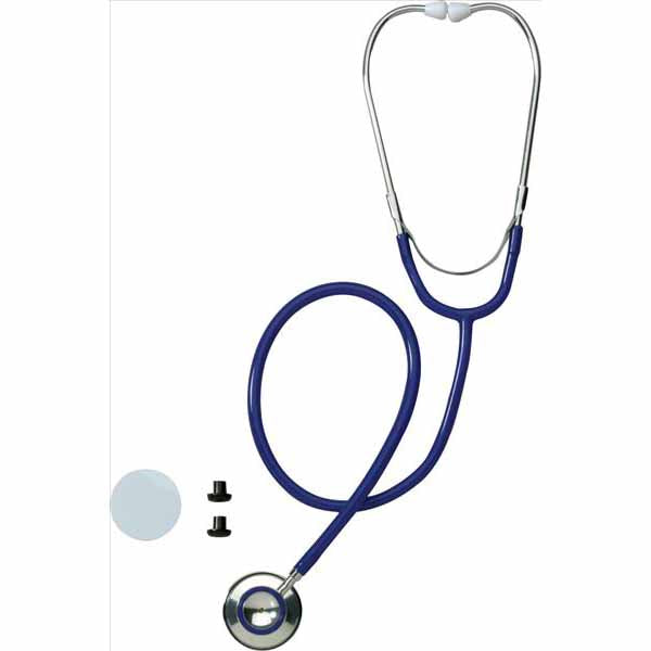 Medline Dual-Head Stethoscope Lavender 1Ct