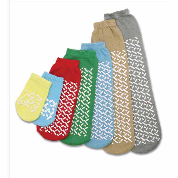 Medichoice Double Tread Slipper Socks for Fall Management