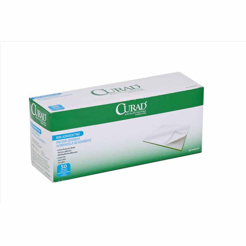 CURAD Disposable Nursing Pad with Adhesive 288Ct