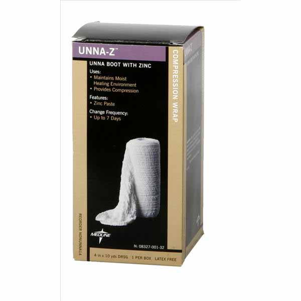 Medline Zinc Unna Boot Bandages (NONUNNA13)