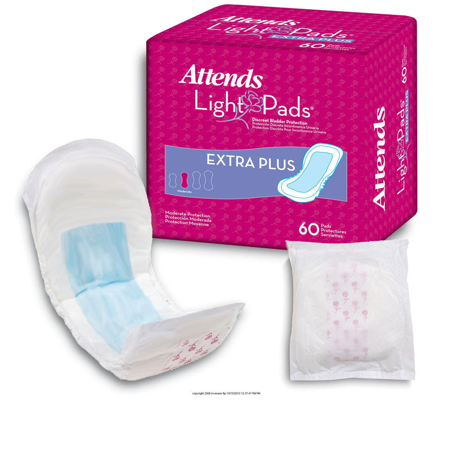 Medline Capri Plus Bladder Control Pads - Medical Supply Group