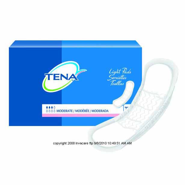 TENA Serenity Bladder Control Pads - Sca Personal Care