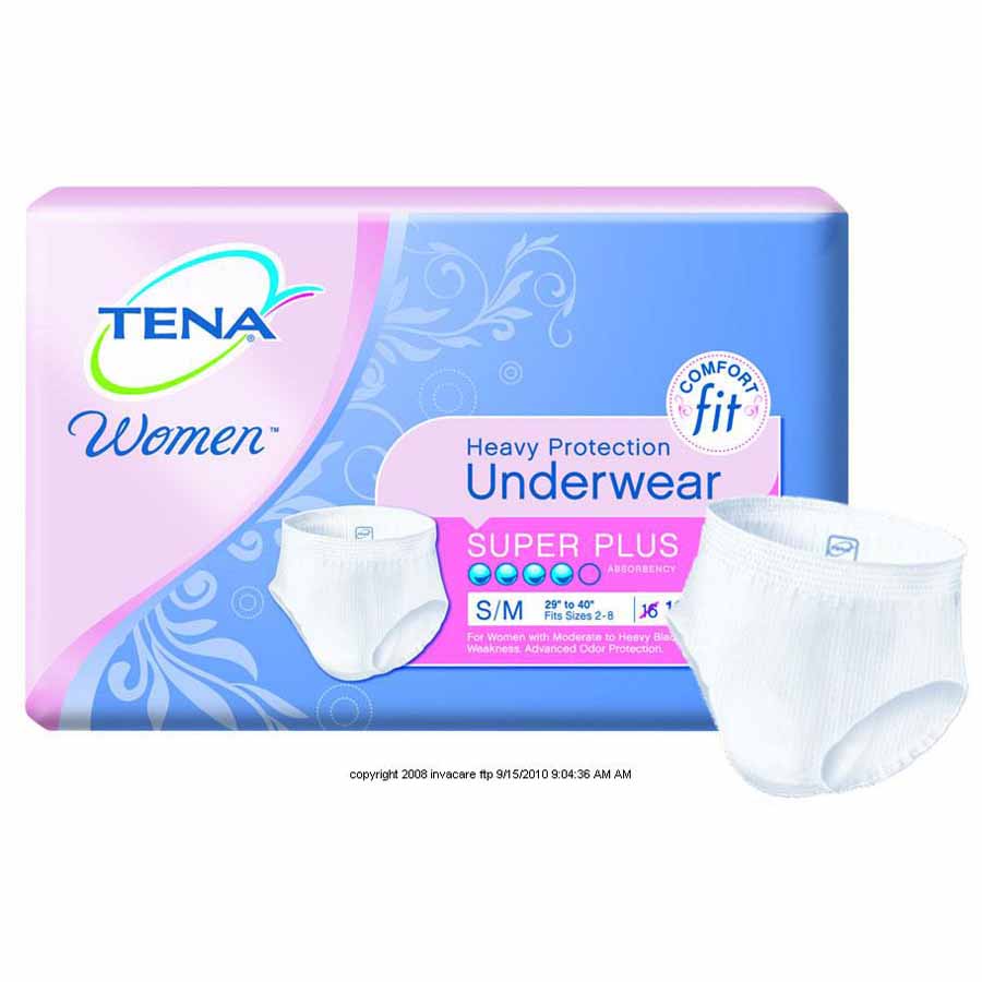 Sca Personal Care TENA&reg; Protective Underwear, Extra Absorbency