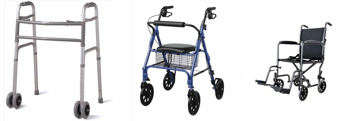 Walker vs Rollator: Which Mobility Walker Should I Get? - Express Medical  Supply - Medical Supply Company