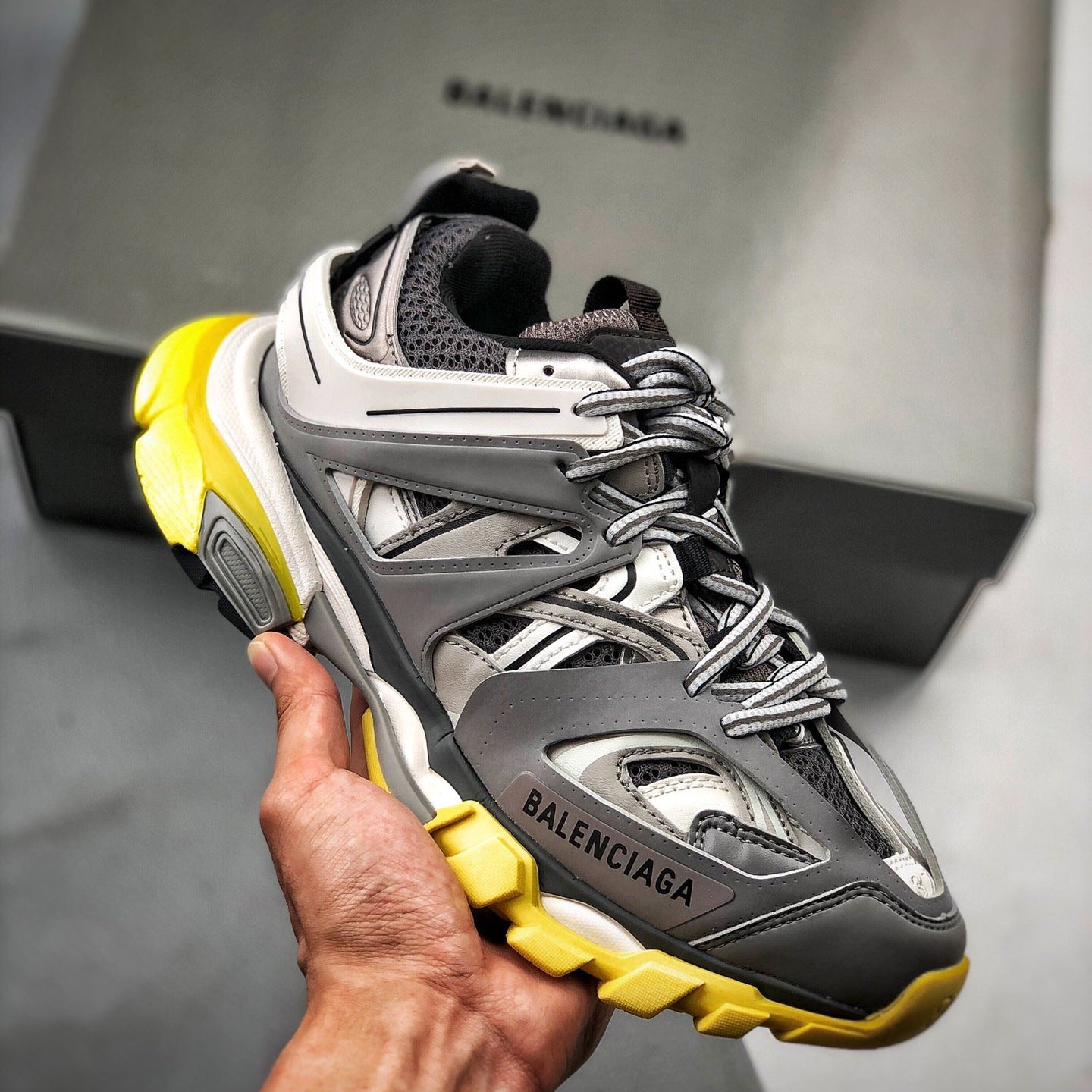 Balenciaga Track 3 Men's and Women's Sneakers Shoes