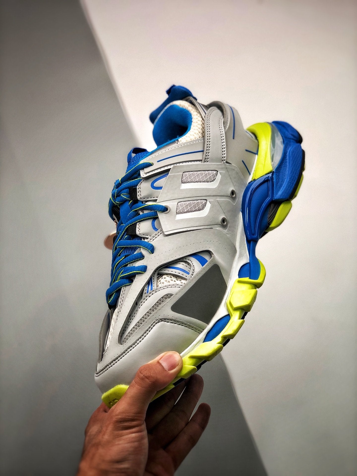 Balenciaga Track 3 Men's and Women's Sneakers Shoes