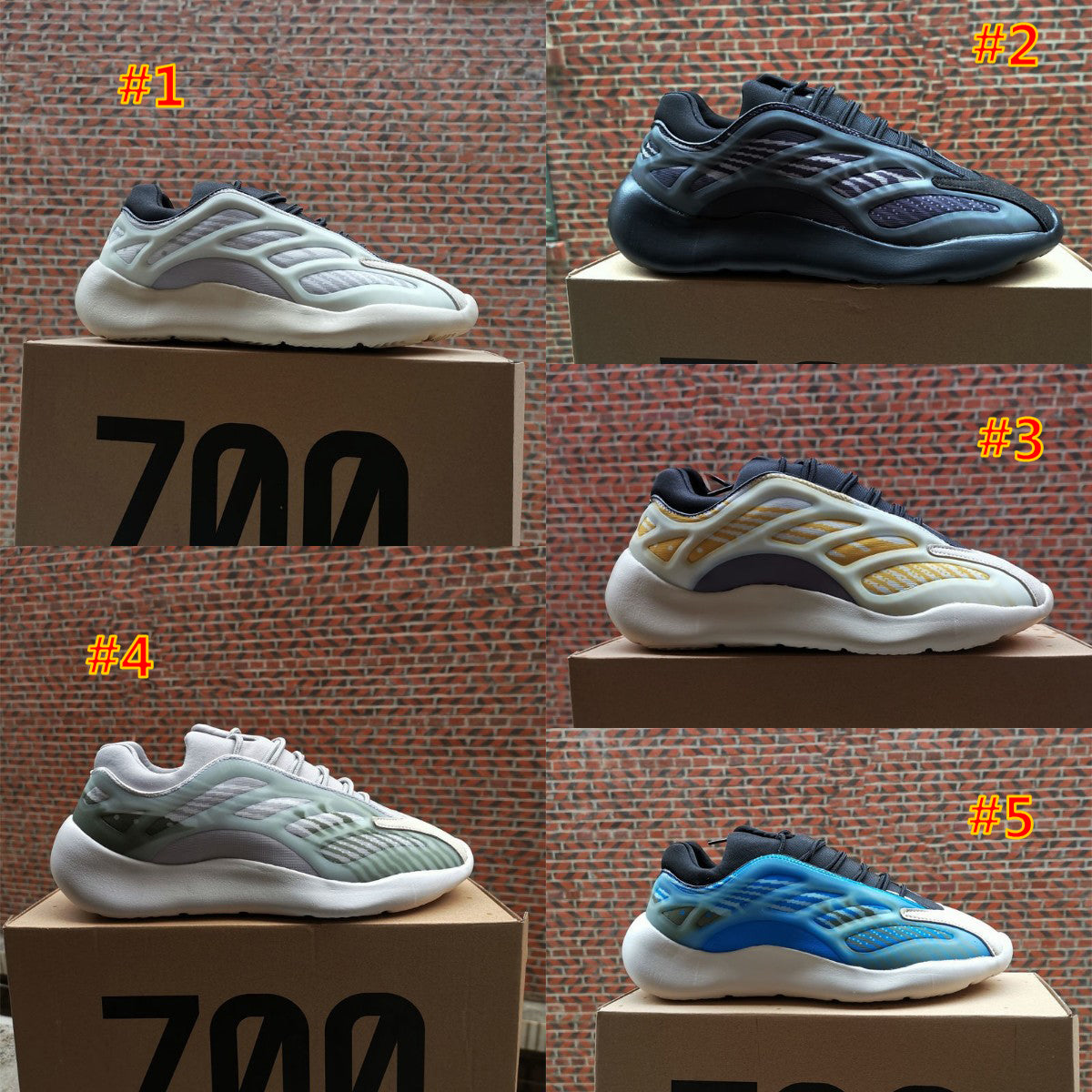 Adidas Yeezy Boots 700 v3 Sneakers Shoes