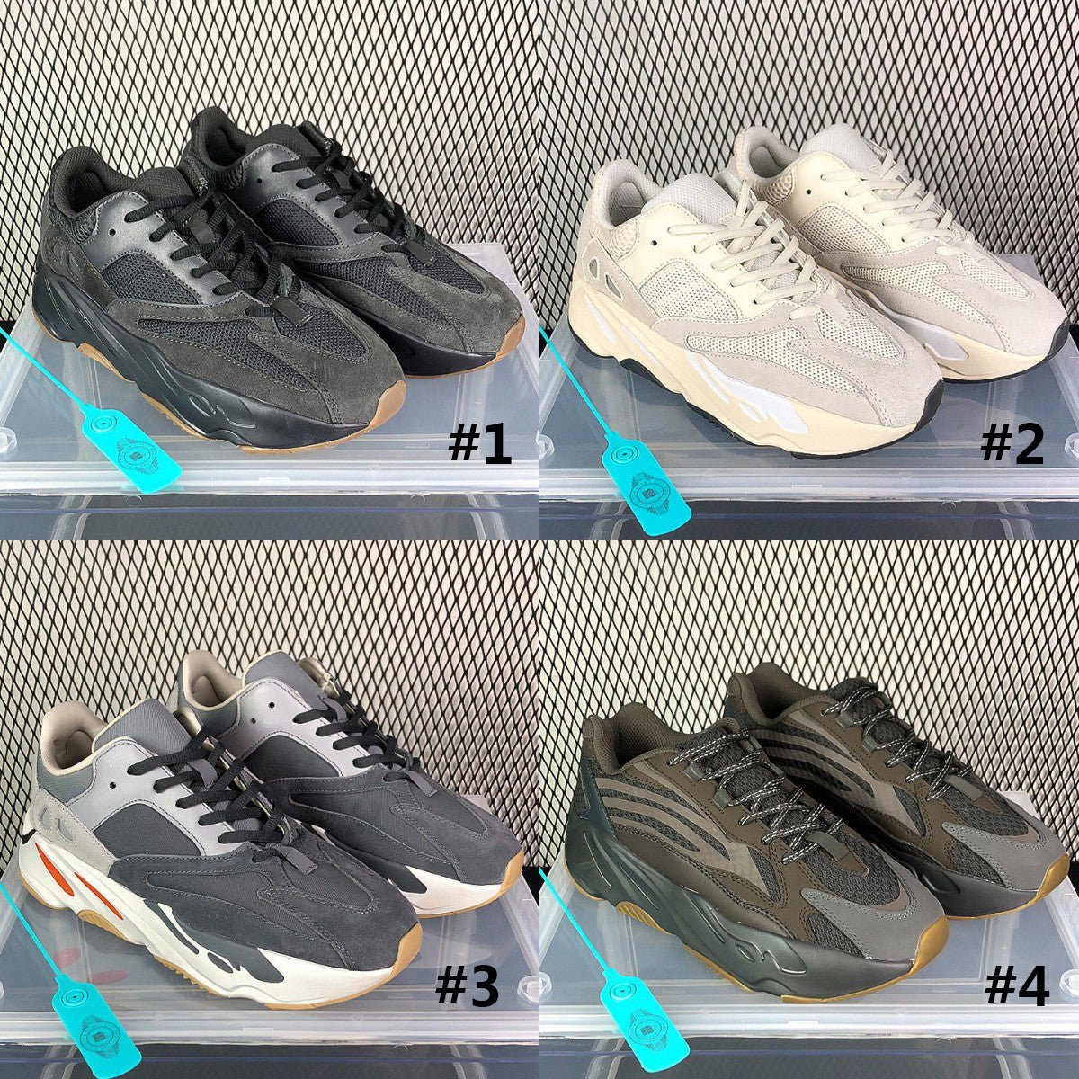 Adidas Yeezy 700 v2 / v3 Sneakers Shoes